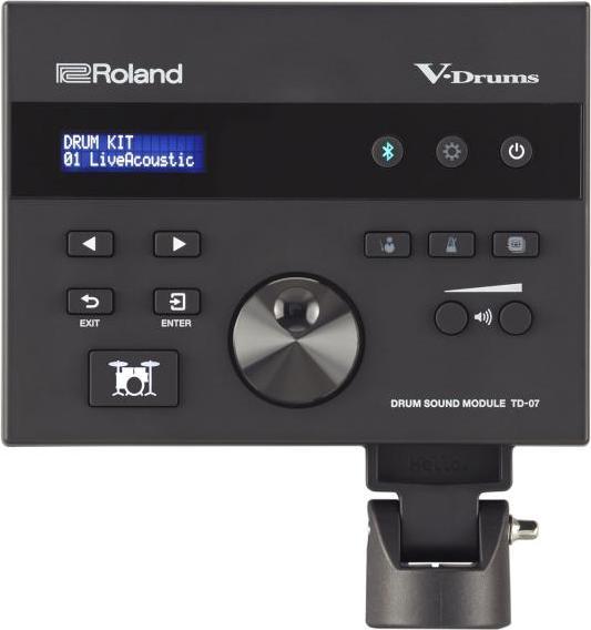 Produktbild Roland TD-07KV E-Drum Schlagzeug Set Bundle (E-Drum)