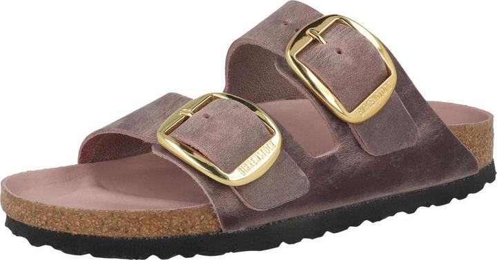 Actual product image Birkenstock Arizona Big Buckle geöltes Nubukleder schmal - 63229 (41)