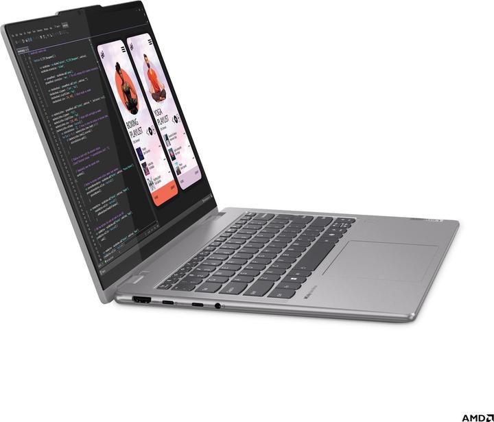 Actual product image Lenovo Yoga 7 (14", AMD Ryzen 5 8640HS, 16 GB, 512 GB, DE)