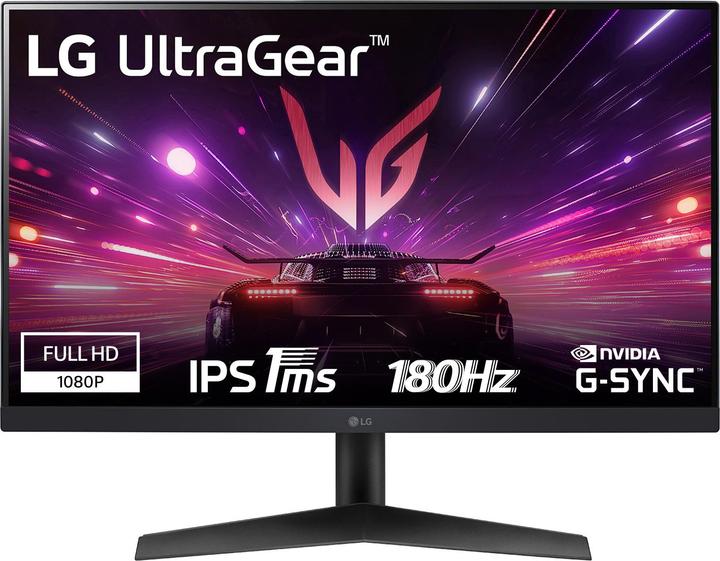 Produktbild LG UltraGear 24GS60F-B (1920 x 1080 Pixel, 23.80")