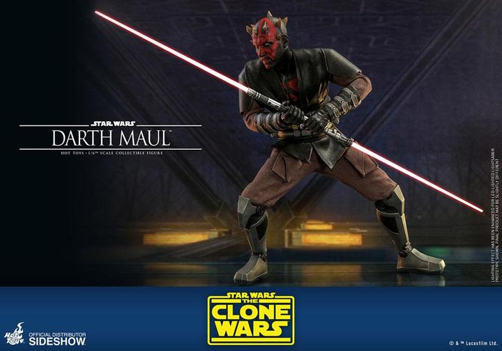 Image du produit Hot Toys Star Wars - The Clone Wars "Darth Maul" Figurine 1/6 Scale