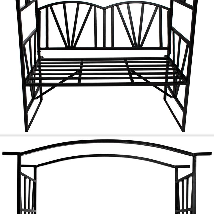Image du produit tectake Arceau de jardin (114 cm, 42 cm)
