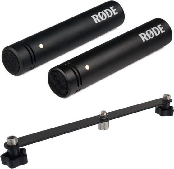 Produktbild RØDE M5 MP Matched Pair mit Stereo-Schiene