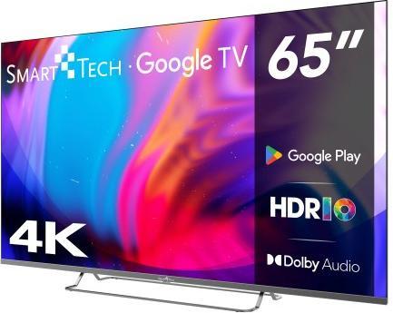 Produktbild Smart Tech Televisión LED UHD 65 65ug02v Google TV Google TV 4k Dolbi Audio Chromecast (65", LED, 4K)