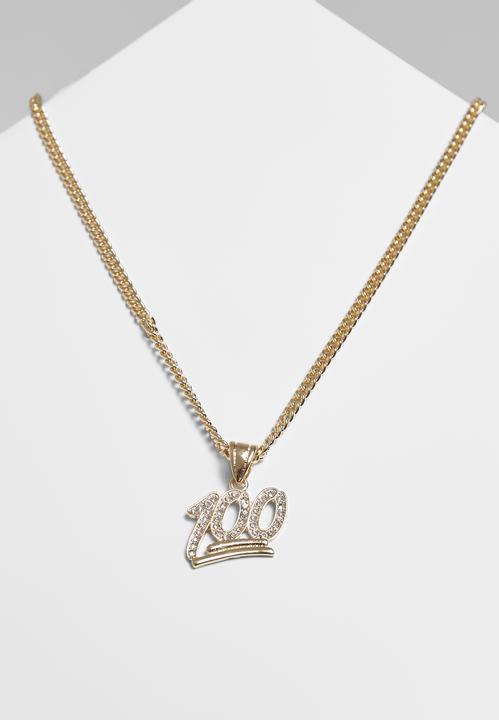 Immagine prodotto Urban Classics Collana con cento diamanti (60% di zinco, 40% di ferro)