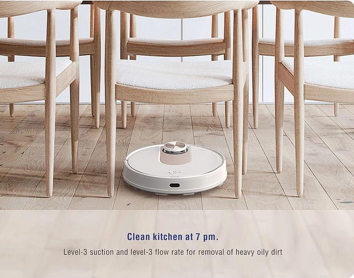 Produktbild Xiaomi SE Staubsauger-Roboter mit Wischfunktion Laser App-Steuerung (Saugroboter)