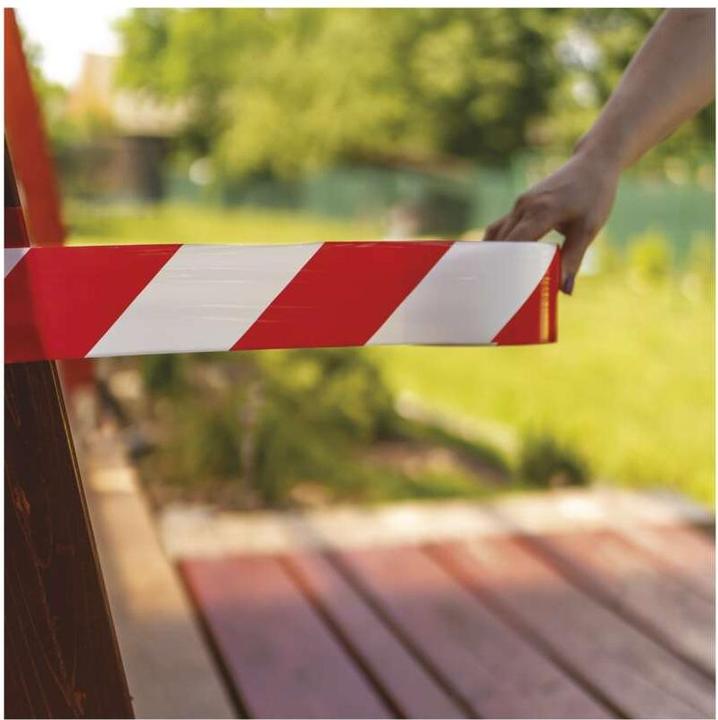 Immagine prodotto Emos Nastro barriera (75 mm)