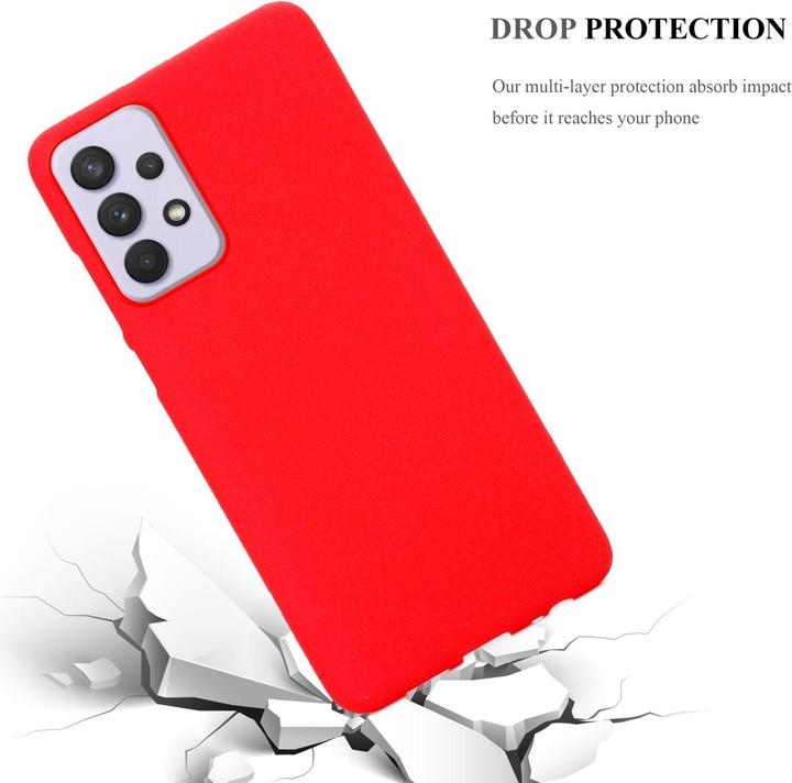 Actual product image Cadorabo TPU Frosted cover (Samsung Galaxy A33 5G)