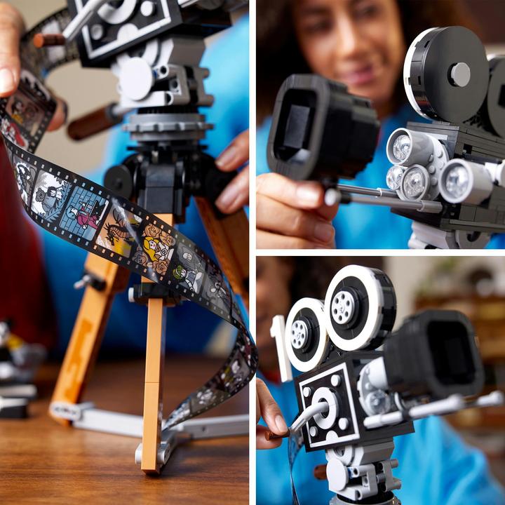 Actual product image LEGO Camera - Homage to Walt Disney (43230, LEGO Rare Sets, LEGO Disney)