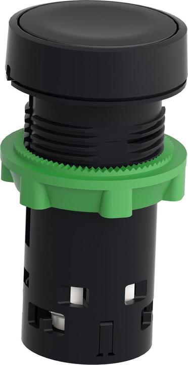 Produktbild Schneider Electric 22mm Push button Flush NO NC Black