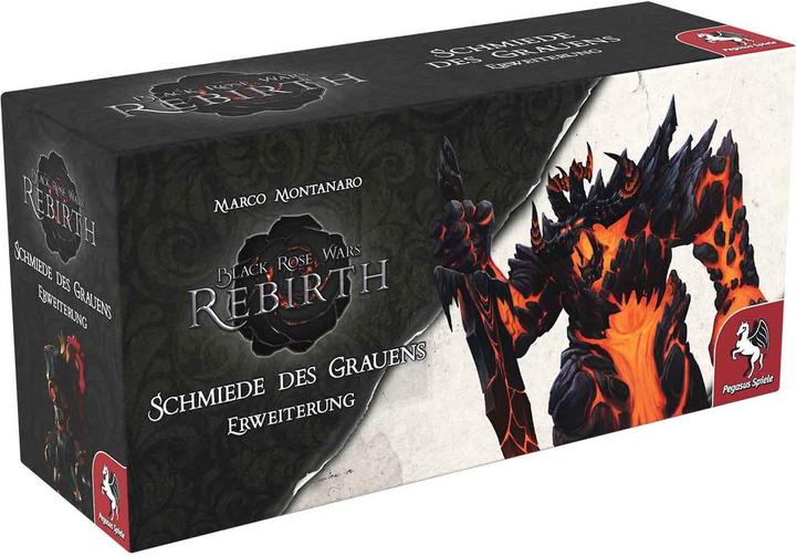 Produktbild Pegasus Black Rose Wars - Rebirth: Schmiede des Grauens, Brettspiel, für 2-4 Spieler, ab (Deutsch)