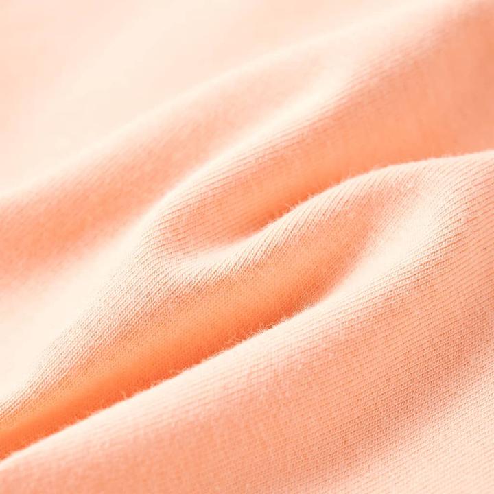 Immagine prodotto VidaXL Maglietta da bambino arancione chiaro 140,Materiale: 95 % cotone. 5 (140)