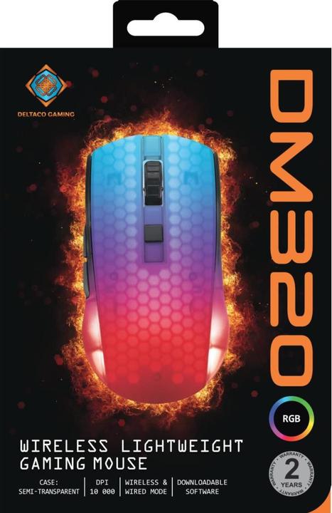 Produktbild Deltaco Gaming DM320 / WM89 (Kabellos, Kabelgebunden)