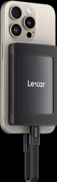 Produktbild Lexar SL500 mit MagSafe Sleeve (4000 GB)