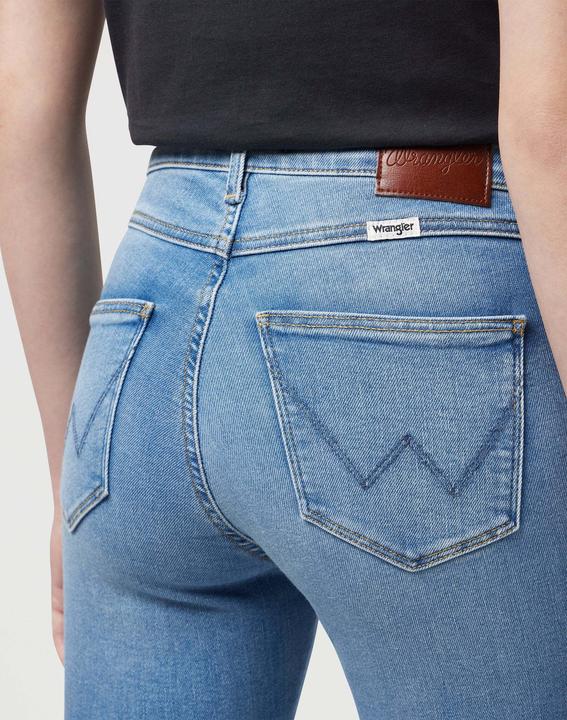 Actual product image Wrangler Jeans High Skinny (27)