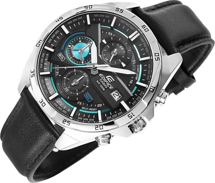 Actual product image Casio Edifice EFR-556L-1AVUEF Heren Horloge - 49 mm (Chronograph, 49 mm)