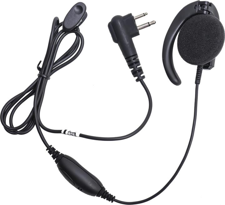 Actual product image Motorola Headphones with microphone MDPMLN4443 for XT,CP,DP1000/FT25/65E/FT-4XE, FT-4VE