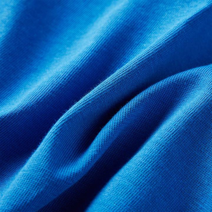 Immagine prodotto VidaXL Camicia da bambino a maniche lunghe blu cobalto 92,Materiale: 100 (92)