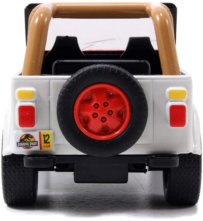 Produktbild Jada Jurassic Park Jeep Wrangler 1:32