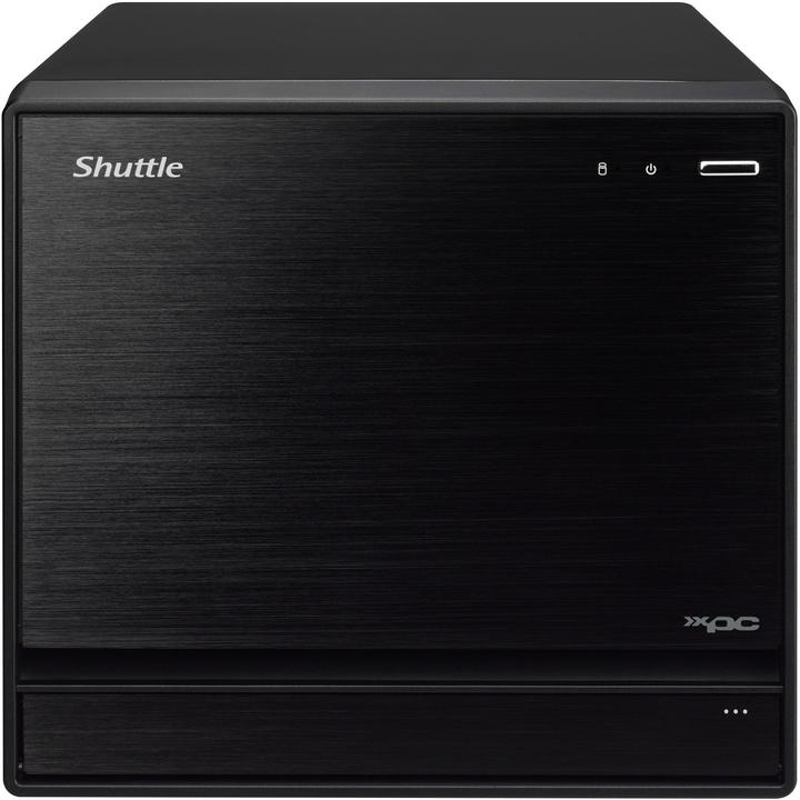 Actual product image Shuttle XPC cube SW580R8 (Intel Core i7, Intel Pentium Dual Core, Xeon W)