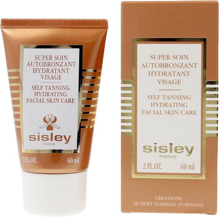Actual product image Sisley Super Soin Auto Br Hydratant Vis (Self-tanning towel, 60 ml)