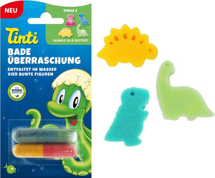 Image du produit Tinti Bain surprise 2 petites eponges