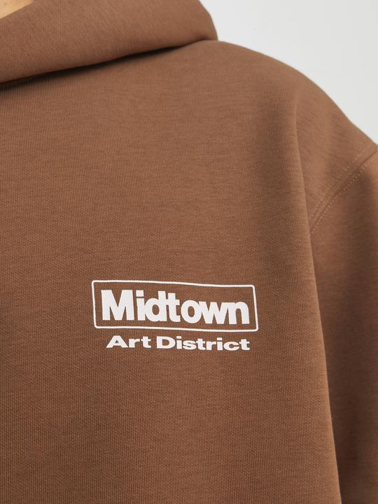 Actual product image Jack & Jones Jorurban Edge Graphic Sweat Hood Ln (XXL)