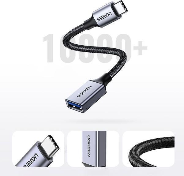 Produktbild Ugreen USB C — USB A (0.15 m, USB 3.2 Gen 1)
