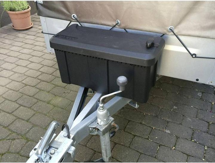 Actual product image LAS Drawbar box