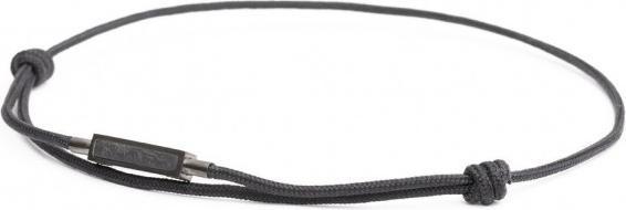 Gemini Talis Black (1,5 mm dickes schwarzes Nylon und schwarzes Titanelement mit geschmiedeter Kohlefaser)