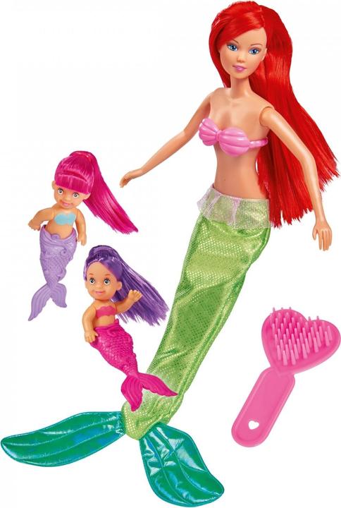 Produktbild Simba SL Mermaid Twins, 2-sort.