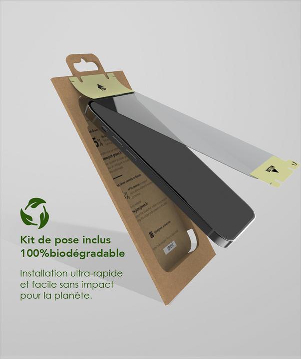 Image du produit Just Green Protection d'écran Bio (1 pièce(s), Apple iPhone 12, Apple iPhone 12 Pro)