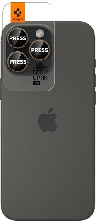 Produktbild Spigen None (2 Stück, Apple iPhone 16 Pro Max, Apple iPhone 16 Pro)