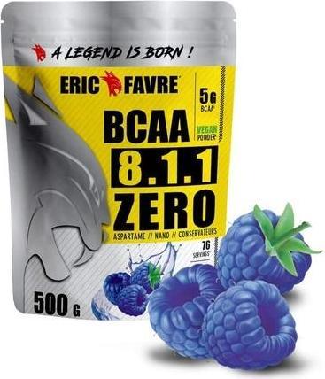 Actual product image Eric Favre BCAA 8.1.1 Zero (1 Piece, Powder, 500 g)