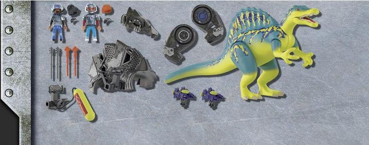 Actual product image Playmobil Spinosaurus: Double defense power (70625, Playmobil dinos)