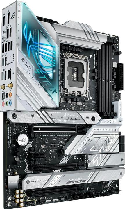 Immagine prodotto ASUS ROG Strix Z790-A Gaming Wifi D4 (LGA 1700, Intel Z790, ATX)