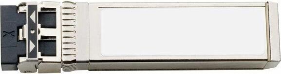 Actual product image HPE E Transceiver SFP+, Short Wave, 1-pack, Pull Tab, Optical