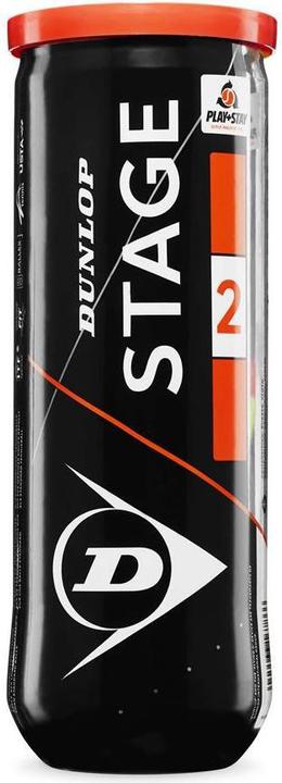Produktbild Dunlop Tennis Balls Stage 2 Orange Itf