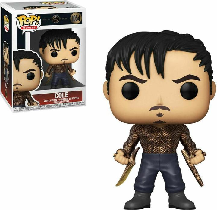 Image du produit Funko POP! - Mortal Kombat Movie: Cole