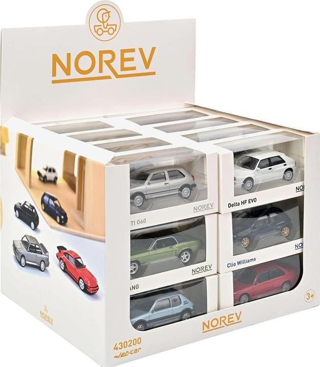 Produktbild Norev YOUNGTIMERS FAHRZEUG 1/43EME - Zufälliges Modell