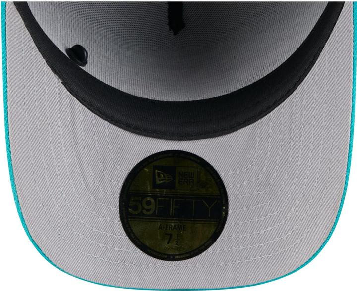 Actual product image New Era 59Fifty Cap - NFL 2025 DRAFT Miami Dolphins - 7 1/8 (7 1/8)