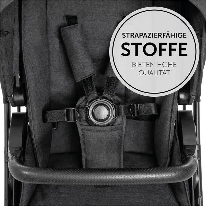 Produktbild Hauck 3in1 Kinderwagen-Set Vision X Trio Set Silver