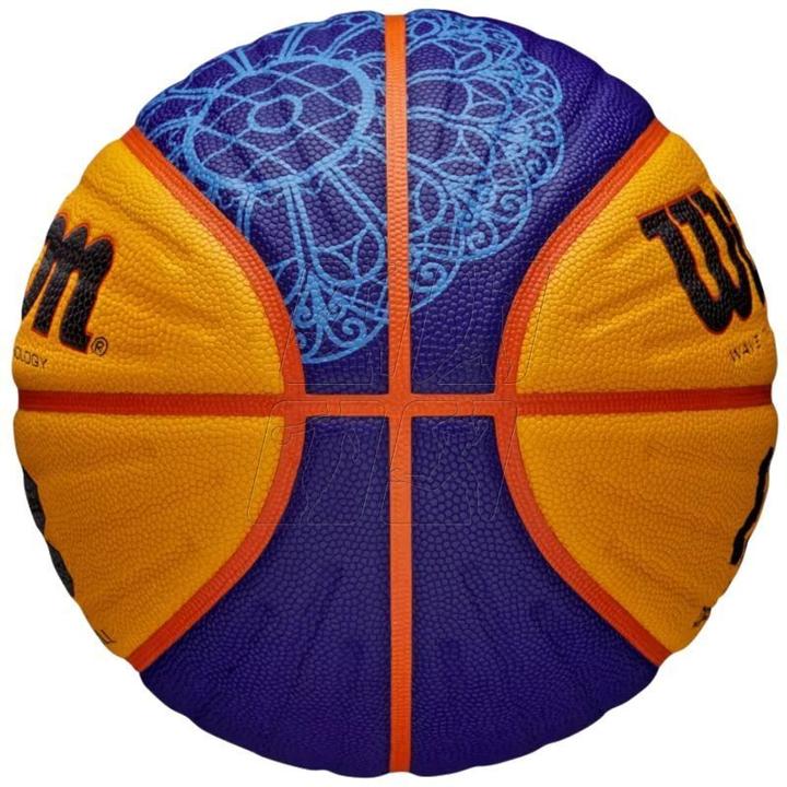 Actual product image Wilson FIBA 3X3 REPLICA BASKETBALL PARIS 2024 (6)