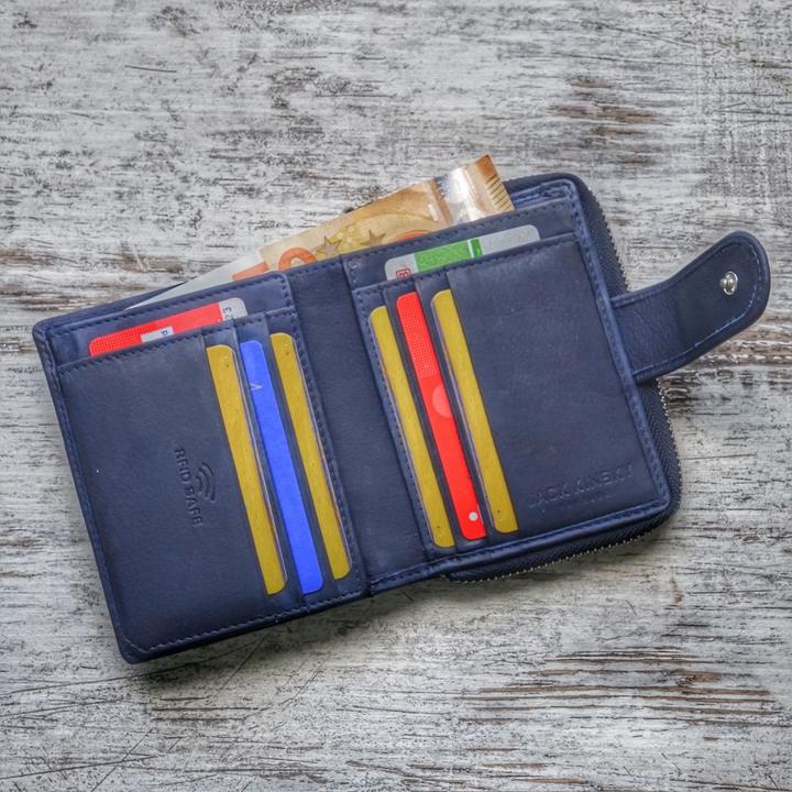Produktbild Jack kinsky Aruba 516 Geldbörse Leder 10 cm