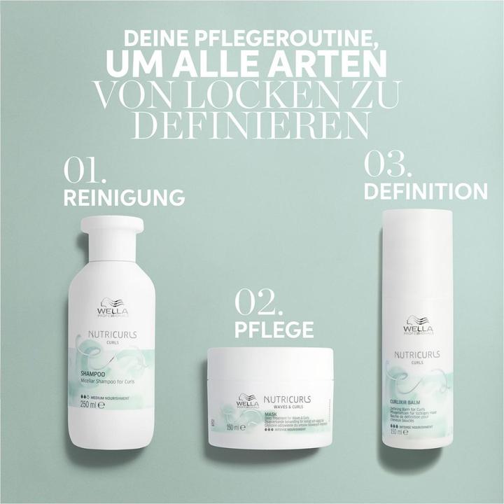 Immagine prodotto Wella Nutricurls Curls Curlixir Balm (150 ml)
