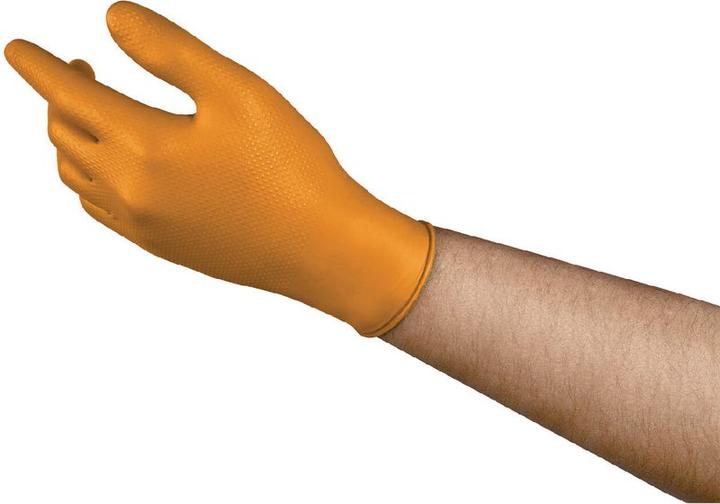 Image du produit Ansell Gants en nitrile à usage unique Microflex Mega Texture 93-256 (L)
