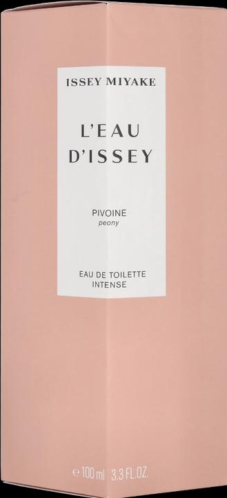Immagine prodotto Issey Miyake L'Eau d'Issey Pivoine Eau de Toilette Intense 100ml (Eau de toilette, 100 ml)