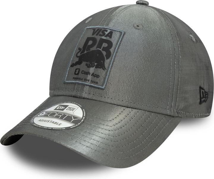 Actual product image New Era 9Forty Cap - VISA CASH APP Racing Bulls charcoal (One size)