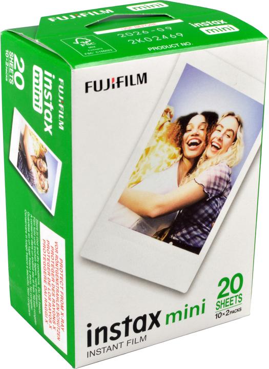 Productafbeelding Fujifilm Instax Mini 2x10 Film (Instax Mini)