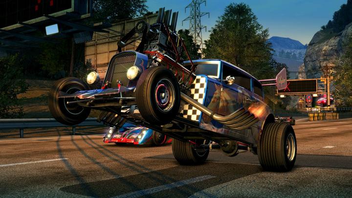 Actual product image EA Games Microsoft Burnout Paradise Remastered, Xbox One Revised (Xbox One S, EN)